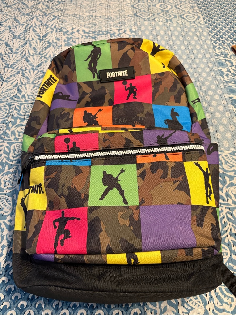 Fortnite Emote & Camo Backpack